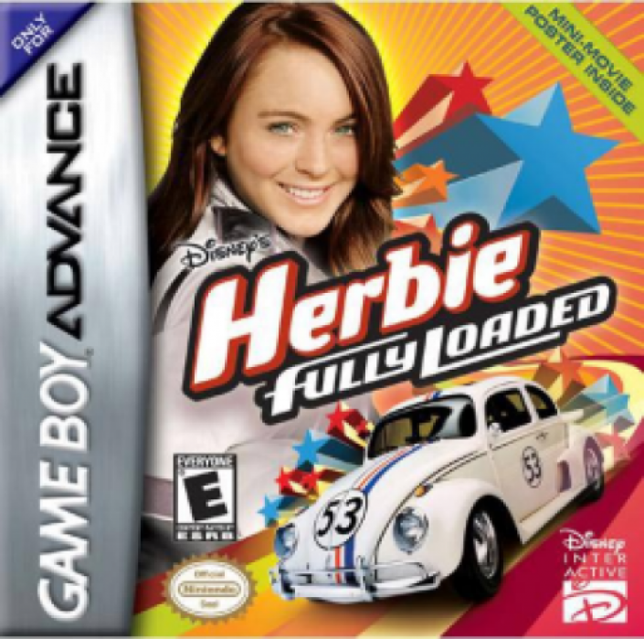 Herbie - Fully Loaded box art
