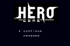 Hero Core — sstitle (WOR)