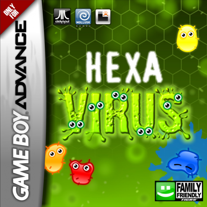 Hexa Virus box art