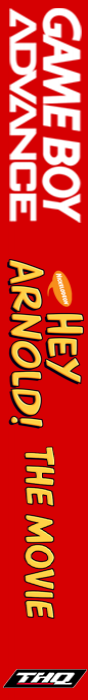 Hey Arnold ! The Movie — box-2D-side (EU)