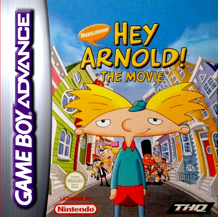 Hey Arnold ! The Movie — box-2D (EU)