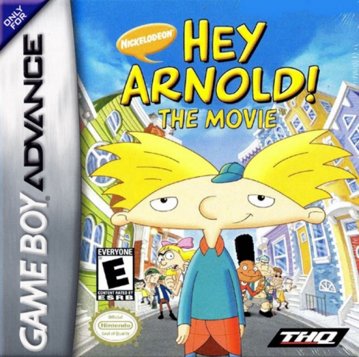 Hey Arnold ! The Movie box art