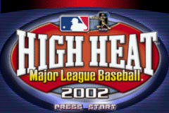 High Heat Major League Baseball 2002 — sstitle (US)