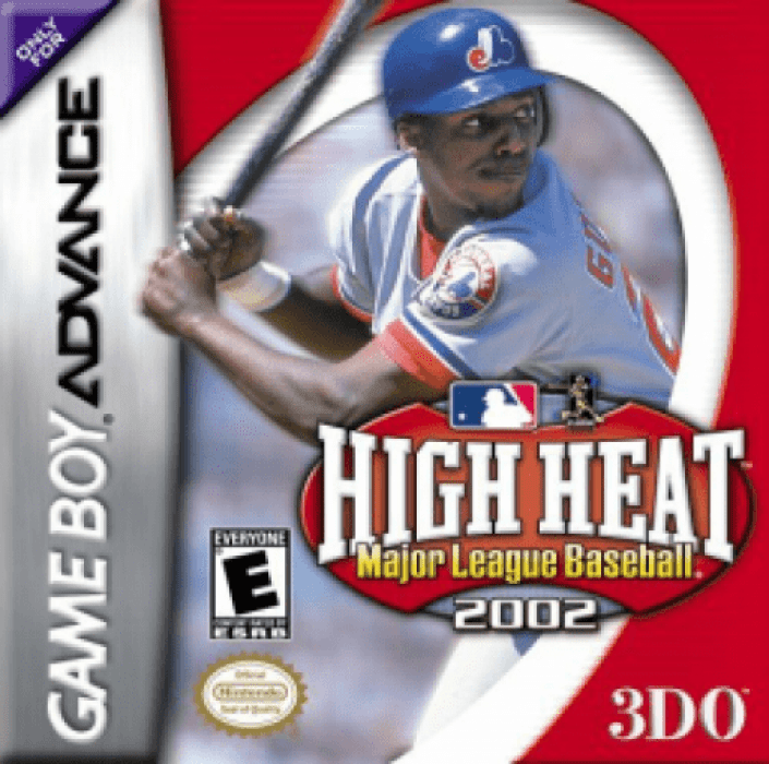 High Heat Major League Baseball 2002 box art