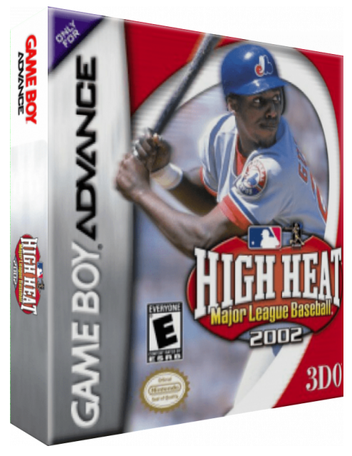 High Heat Major League Baseball 2002 — box-3D (US)