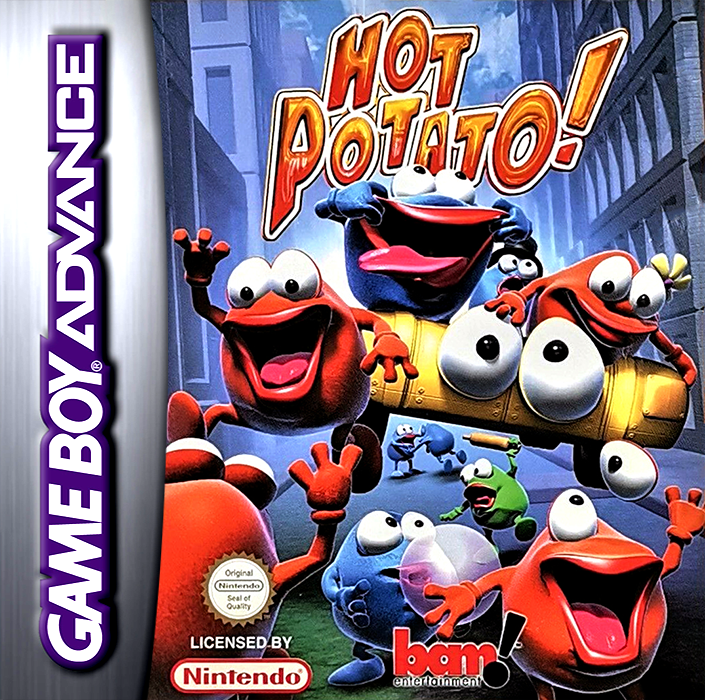 Hot Potato! — box-2D (EU)