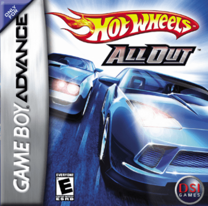 Hot Wheels - All Out box art