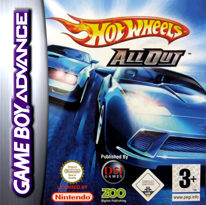 Hot Wheels - All Out — box-2D (EU)