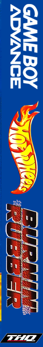 Hot Wheels - Burnin' Rubber — box-2D-side (EU)