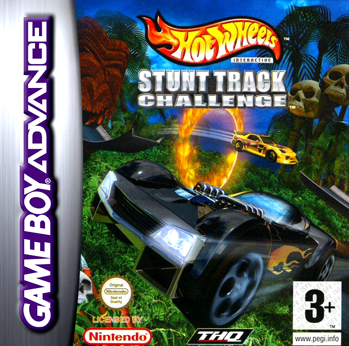 Hot Wheels - Stunt Track Challenge — box-2D (EU)