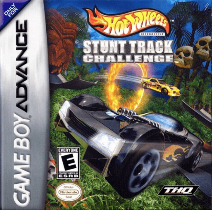 Hot Wheels - Stunt Track Challenge box art
