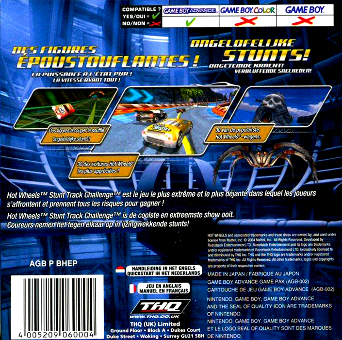 Hot Wheels - Stunt Track Challenge — box-2D-back (EU)