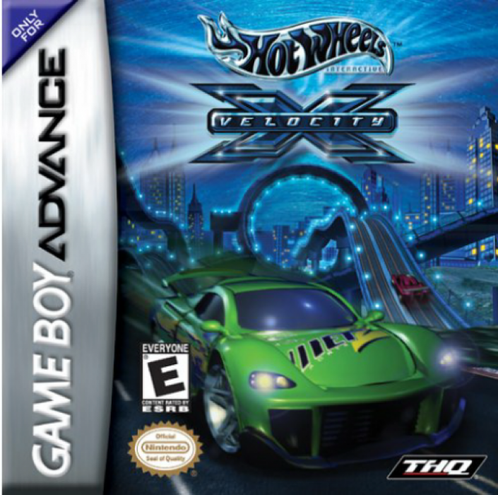 Hot Wheels - Velocity X box art