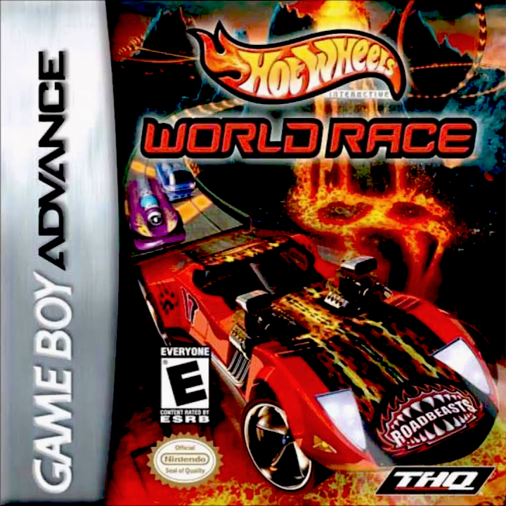 Hot Wheels - World Race box art