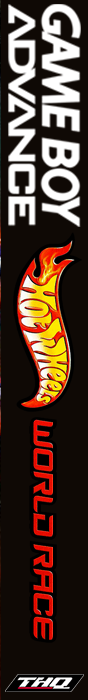 Hot Wheels - World Race — box-2D-side (EU)