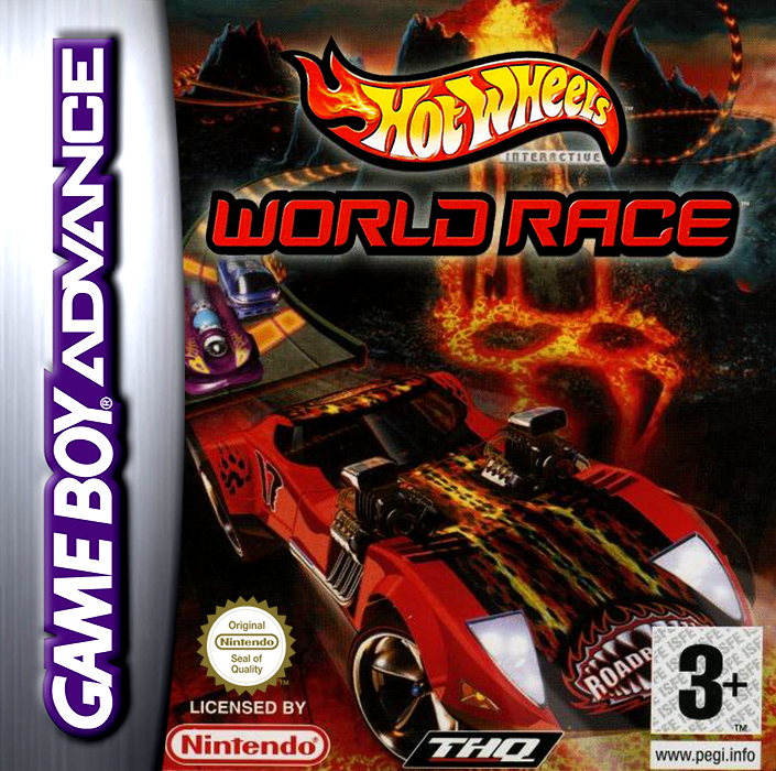 Hot Wheels - World Race — box-2D (EU)