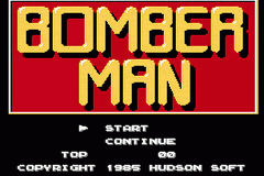 Hudson Best Collection Vol. 1 - Bomber Man Collection — ss (WOR)
