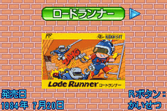 Hudson Best Collection Vol. 2 - Lode Runner Collection — ss (WOR)