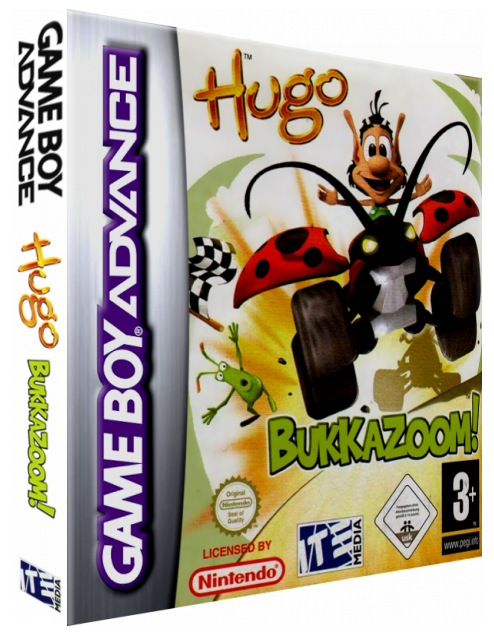 Hugo - Bukkazoom! — box-3D (EU)