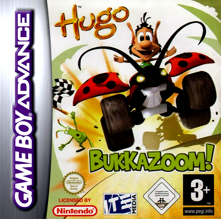 Hugo - Bukkazoom! box art