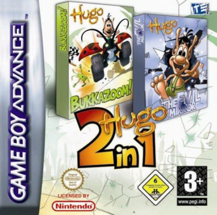 Hugo 2 In 1 box art