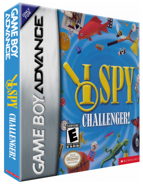 I Spy Challenger! — box-3D (US)