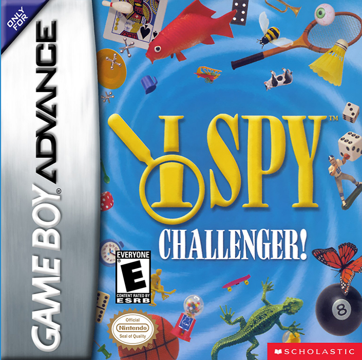 I Spy Challenger! box art