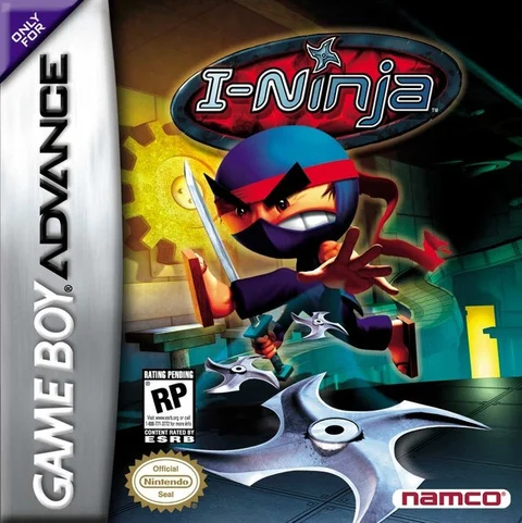 I-Ninja box art