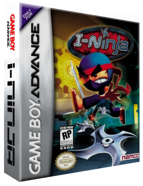 I-Ninja — box-3D (US)