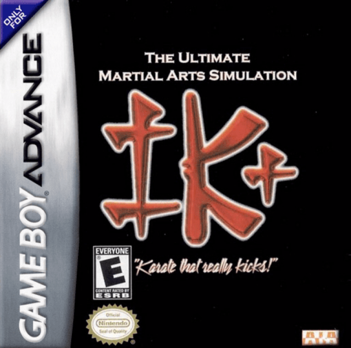 International Karate Plus box art