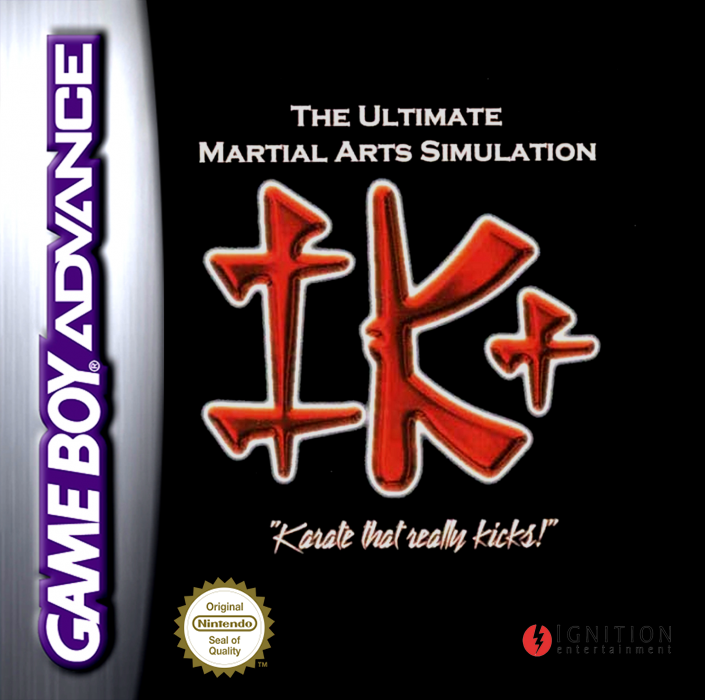 International Karate Plus — box-2D (EU)