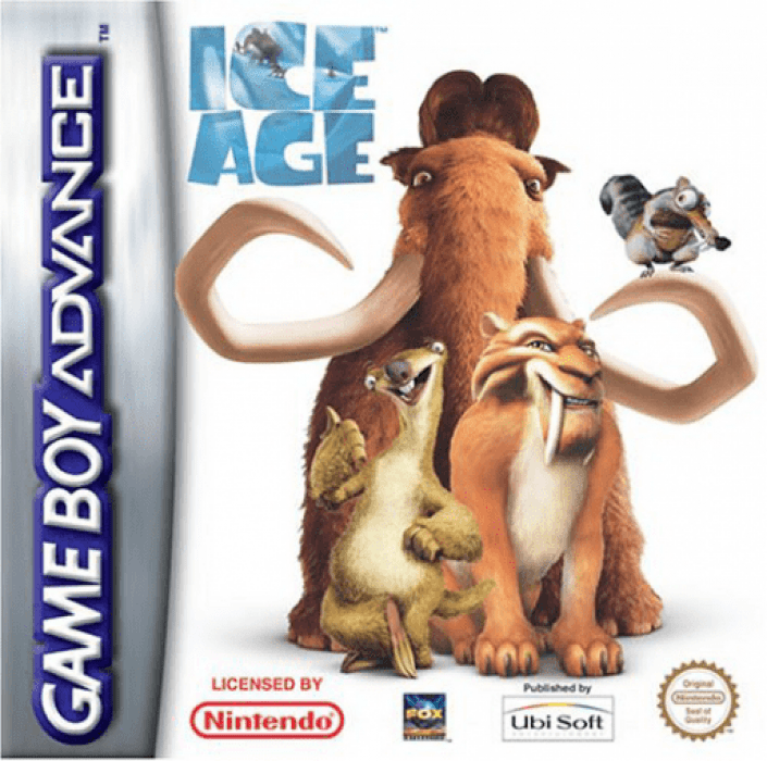 Ice Age — box-2D (EU)