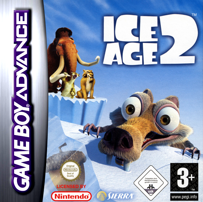 Ice Age 2 - The Meltdown — box-2D (EU)