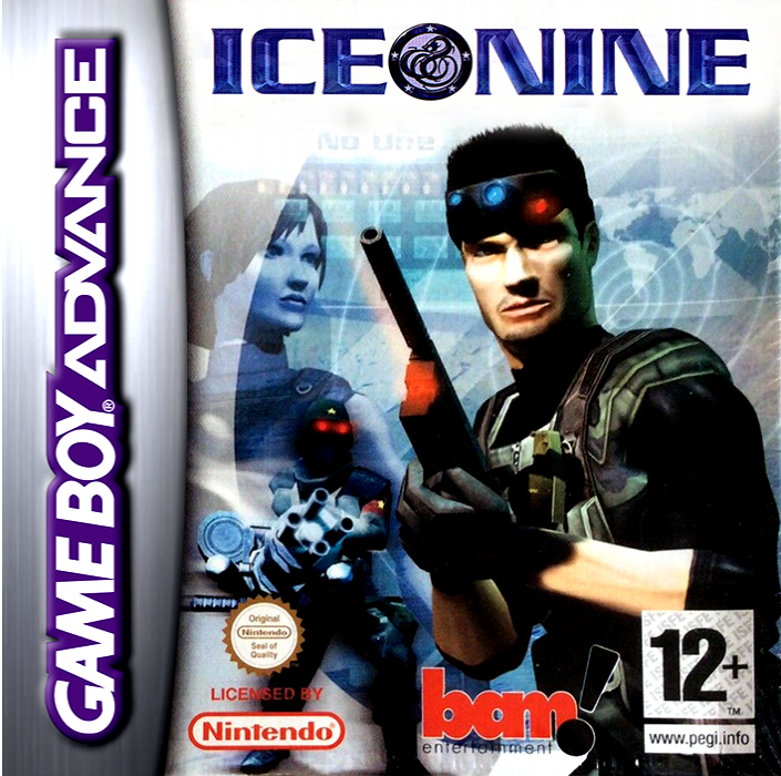 Ice Nine — box-2D (EU)