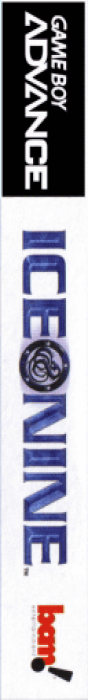 Ice Nine — box-2D-side (US)