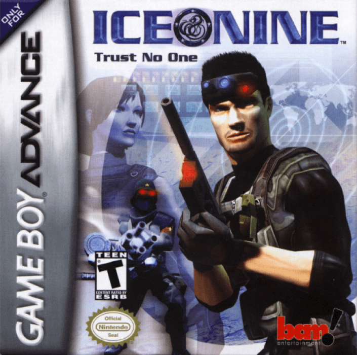 Ice Nine box art