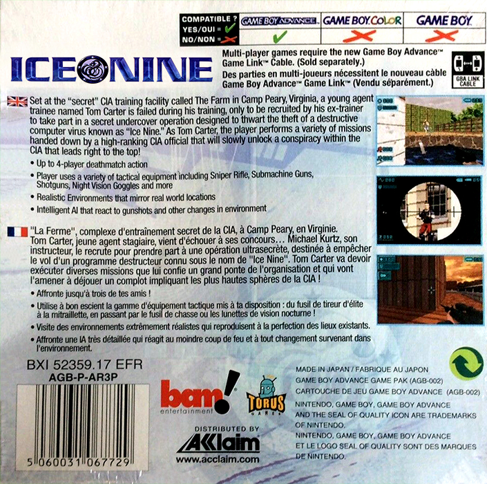 Ice Nine — box-2D-back (EU)