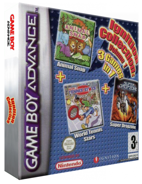 Ignition Collection - Volume 1 — box-3D (EU)