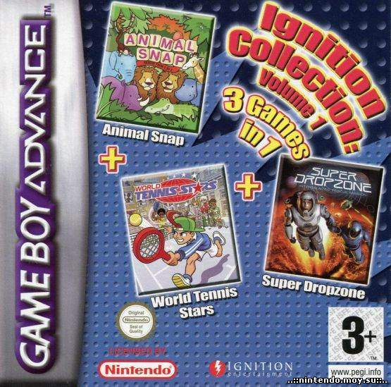 Ignition Collection - Volume 1 box art