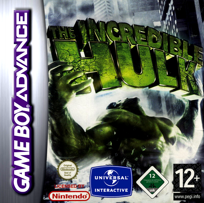 Incredible Hulk, The — box-2D (EU)