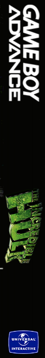 Incredible Hulk, The — box-2D-side (EU)