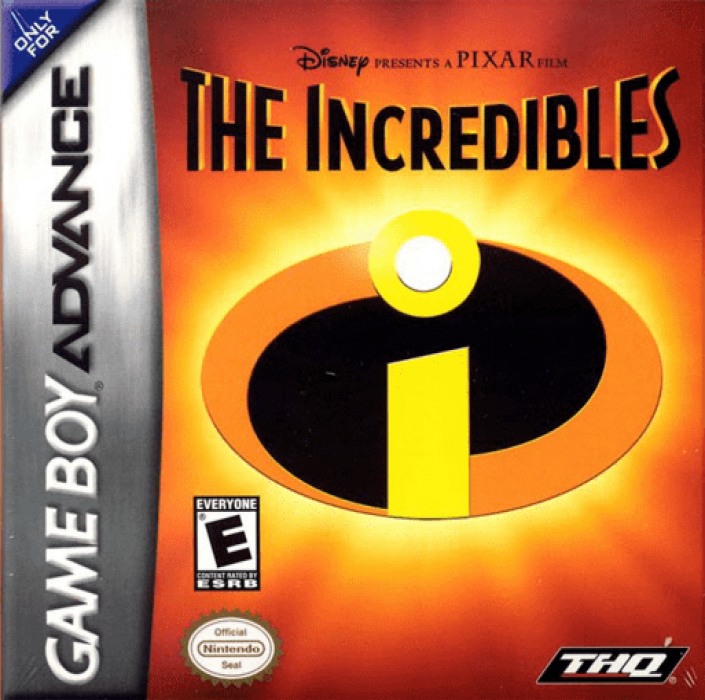 Incredibles, The box art