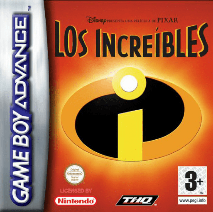 Incredibles, The — box-2D (SP)