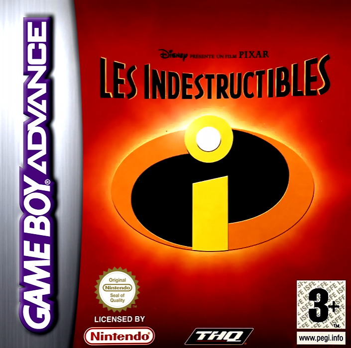 Incredibles, The — box-2D (FR)