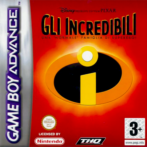 Incredibles, The — box-2D (IT)