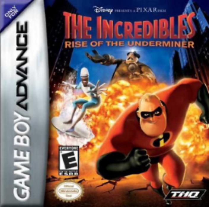 Incredibles, The - Rise Of The Underminer box art