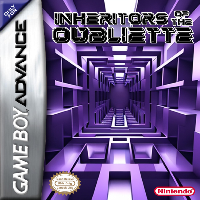 Inheritors Of The Oubliette box art