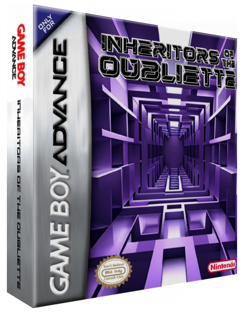 Inheritors Of The Oubliette — box-3D (WOR)