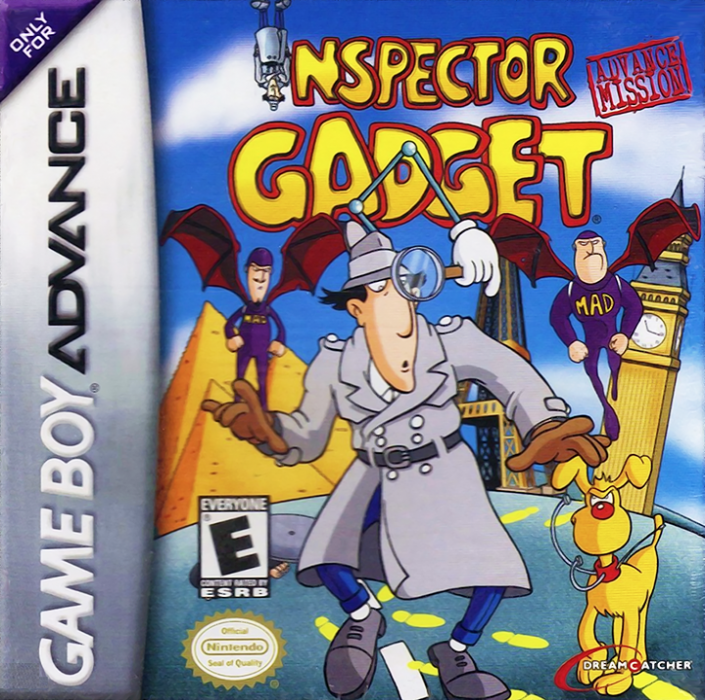 Inspector Gadget - Advance Mission box art