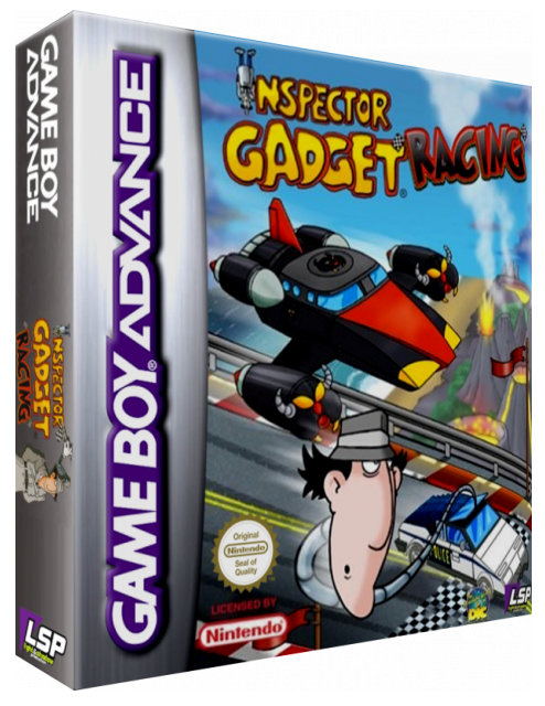 Inspector Gadget Racing — box-3D (EU)